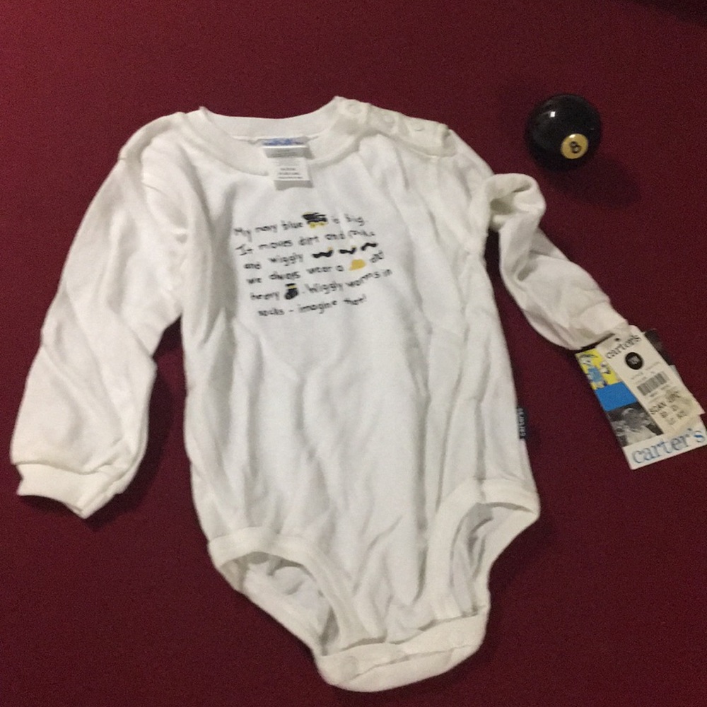 Boys onesie